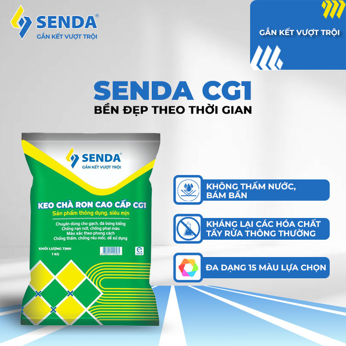 KEO CHÀ RON CAO CẤP CG1