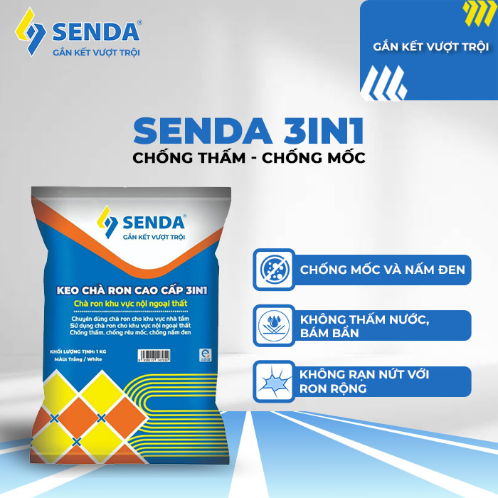 KEO CHÀ RON CAO CẤP SENDA 3in1