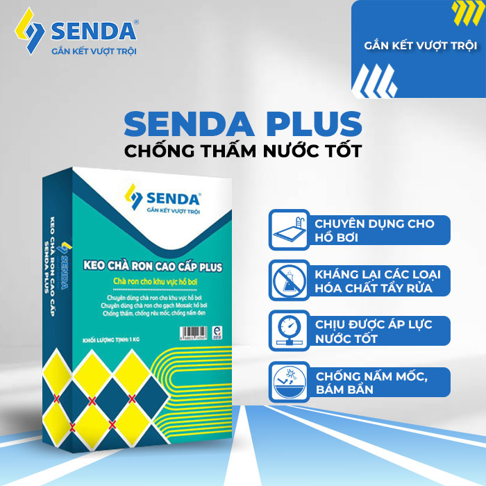 KEO CHÀ RON CAO CẤP SENDA PLUS