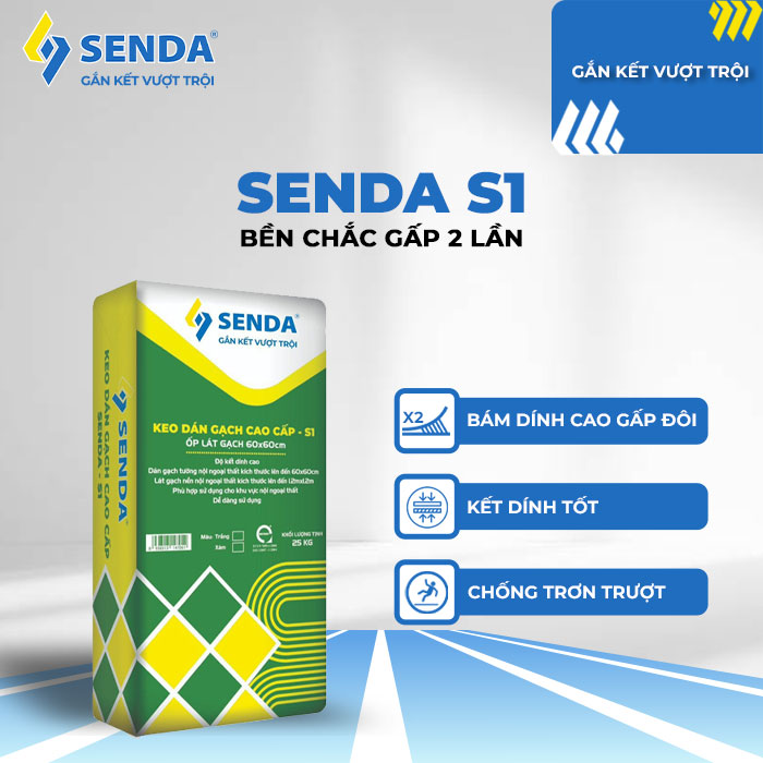 KEO DÁN GẠCH SENDA – S1