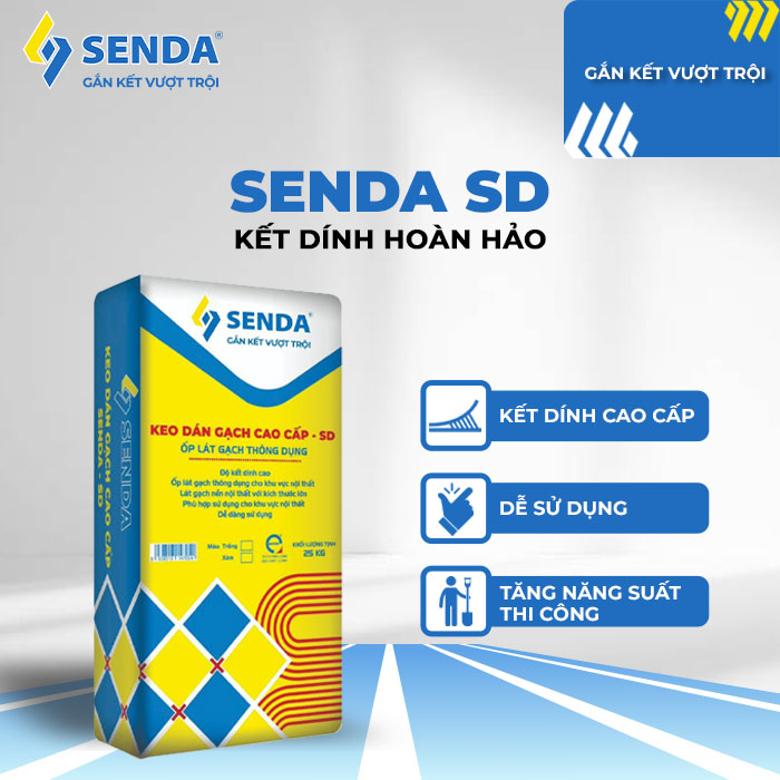 KEO DÁN GẠCH SENDA - SD